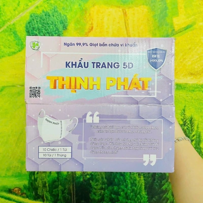 Khẩu trang 5D Thịnh Phát