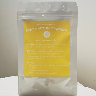 BỘT THẢO MỘC Ủ TRẮNG BODY LELECOSMETICS (DÙNG ĐƯỢC CHO CẢ MẸ BẦU)