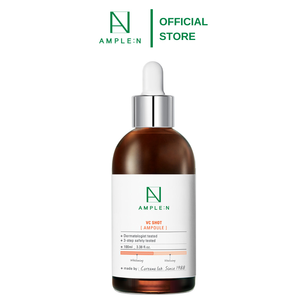 Tinh Chất Vitamin C Dưỡng Trắng Da AMPLE:N VC Shot Ampoule