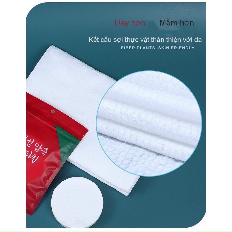 Khăn nén tắm Hàn Quốc 70*140cm ,Khăn nén du lịch dùng một lần, Khăn tắm cotton tiện lợi Hàng nội địa Hàn Quốc
