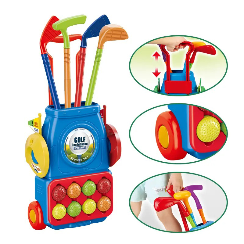 Bộ đồ chơi đánh golf cho bé BABYPLAZA UL222457