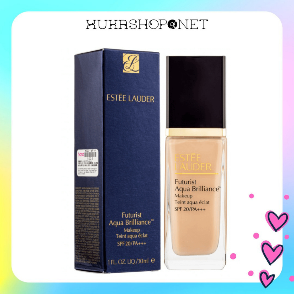 Kem nền Estee Lauder Futurist Aqua Brilliance 30ml chính hãng