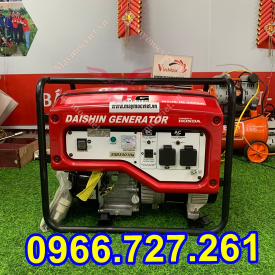 Máy phát điện Daishin SGB3001HA