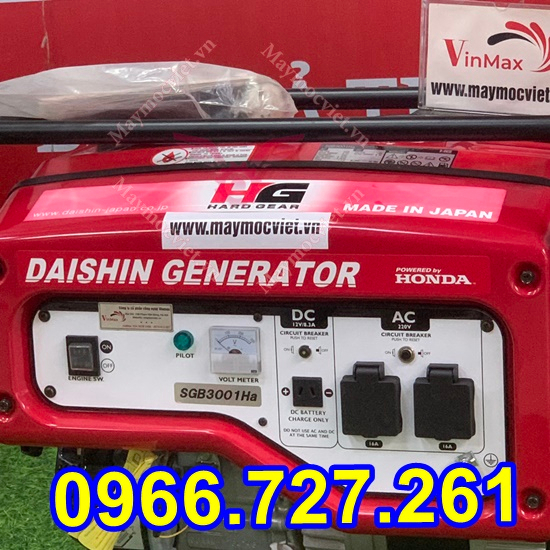 Máy phát điện Daishin SGB3001HA