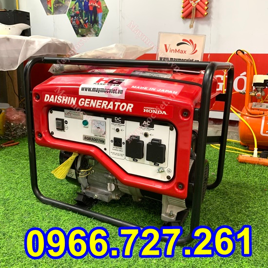 Máy phát điện Daishin SGB3001HA