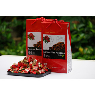 Kẹo sâm mềm korean red ginseng jelly - 200g
