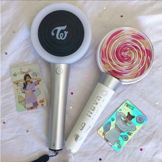 TWICE | 2cm | Holo Sticker Tên Idol K-pop Dán Lightstick