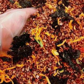Gạo lứt rong biển khô gà - rong biển mix mè - rong biển tỏi - rong biển kẹp hạt