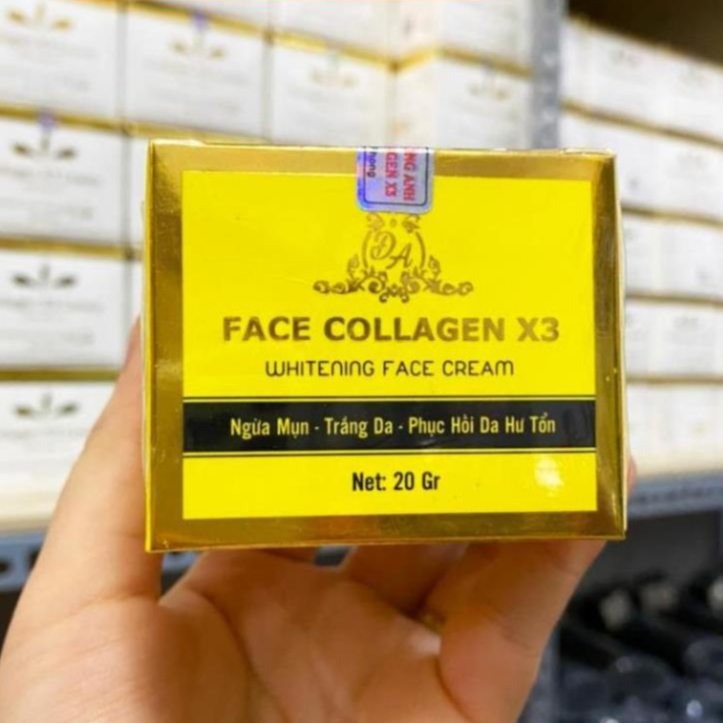 [TRỢ GIÁ] Combo Kem Face Collagen X3 + Body Colagen X3 Luxury Mỹ Phẩm Đông Anh - Thy's Cosmetics | BigBuy360 - bigbuy360.vn
