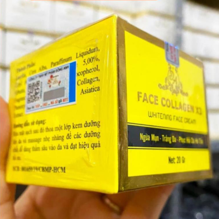 [TRỢ GIÁ] Combo Kem Face Collagen X3 + Body Colagen X3 Luxury Mỹ Phẩm Đông Anh - Thy's Cosmetics | BigBuy360 - bigbuy360.vn