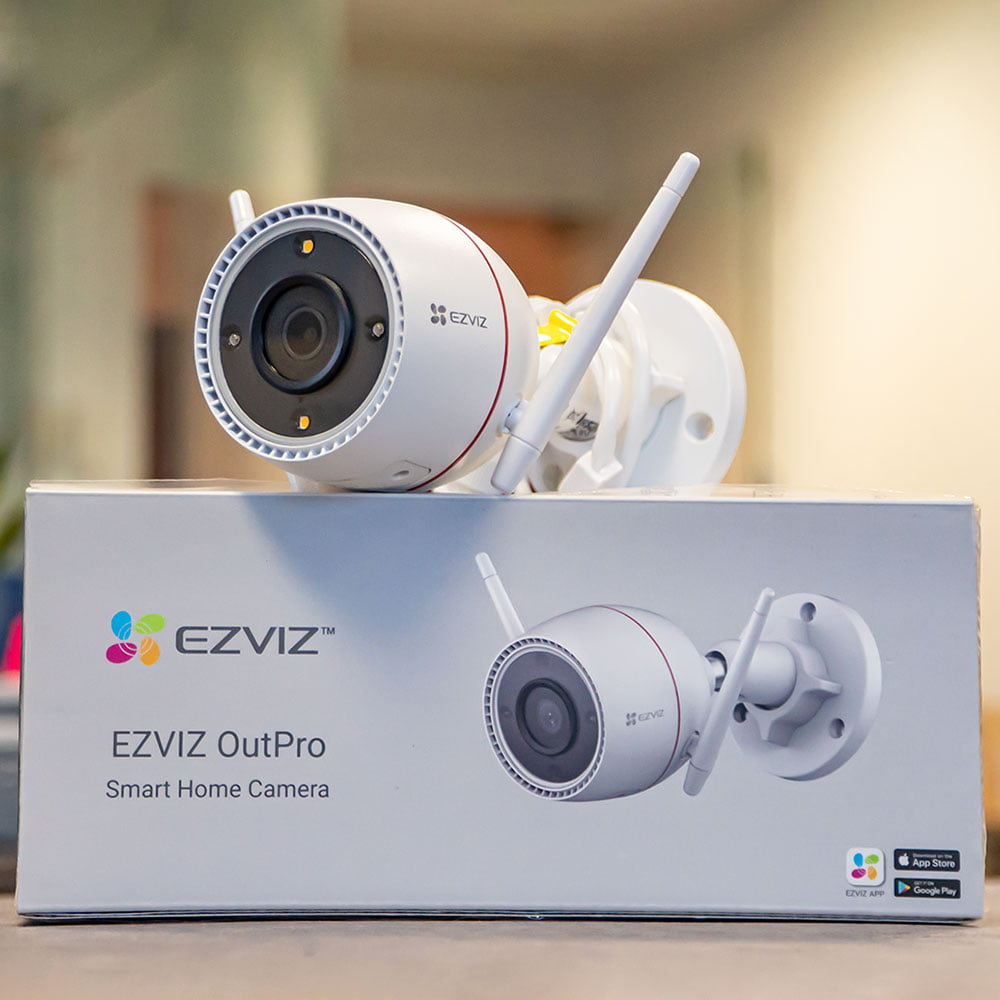 Camera Wifi Ngoài Trời Ezviz C3TN 3M 2k Siêu Nét Có Màu Ban Đêm - HKT STORE