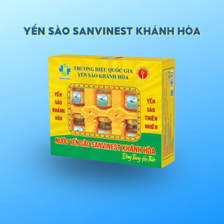 Nước Yến sào Sanvinest Khánh Hòa Đông trùng hạ thảo đóng lọ 70ml - 208H6