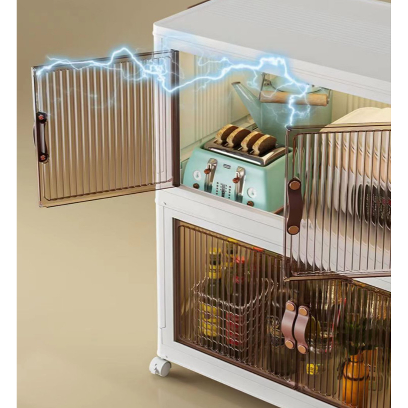 Tủ đựng đồ đa năng, hộp nhựa đựng đồ có nắp tiện dụng 3 tầng kích thước 65*40*112 bảo hành 2 năm 9012 | BigBuy360 - bigbuy360.vn