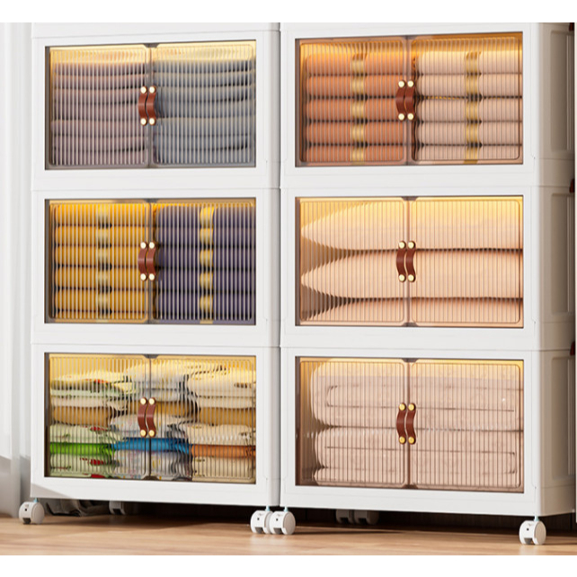 Tủ đựng đồ đa năng, hộp nhựa đựng đồ có nắp tiện dụng 3 tầng kích thước 65*40*112 bảo hành 2 năm 9012 | BigBuy360 - bigbuy360.vn