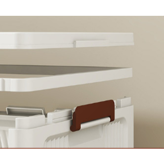 Tủ đựng đồ đa năng, hộp nhựa đựng đồ có nắp tiện dụng 3 tầng kích thước 65*40*112 bảo hành 2 năm 9012 | BigBuy360 - bigbuy360.vn