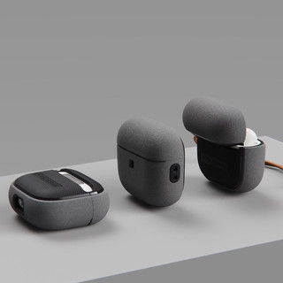 Ốp Airpod 3 VRS Design Modern Sandstone - Black