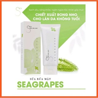 Sữa rửa mặt rong nho Ngọc Linh Sâm