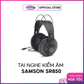 Tai nghe kiểm âm samson sr850 - hàng chính hãng