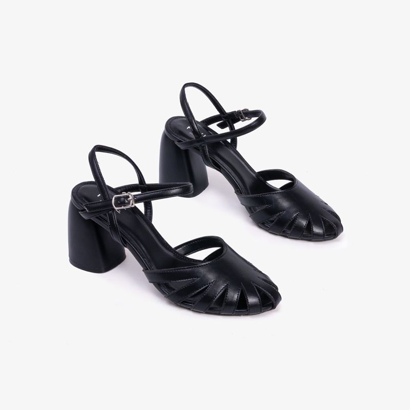 Giày Sandal Rọ 7cm Đế Vuông Cực Xịn X920