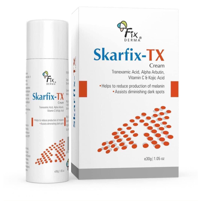 Fixderma Skarfix-Tx Cream 15G - Kem Giảm Thâm, Nám, Tàn Nhang, Đốm Đen