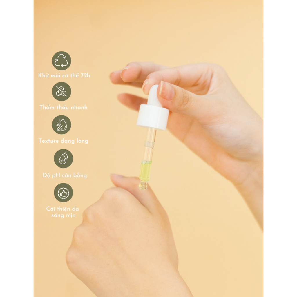 Tinh chất khử mùi hôi nách & cơ thể Armpit Essence giúp cải thiện mùi cơ thể, giảm tiết mồ hôi | BigBuy360 - bigbuy360.vn