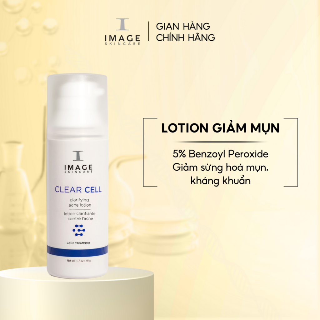 Lotion ngừa mụn hiệu quả Image Skincare Clear Cell Medicated Acne Lotion 50ml