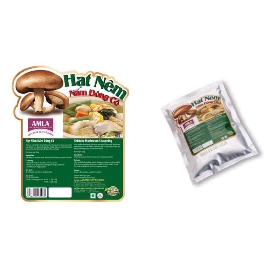 Hạt nêm đông cô Amla