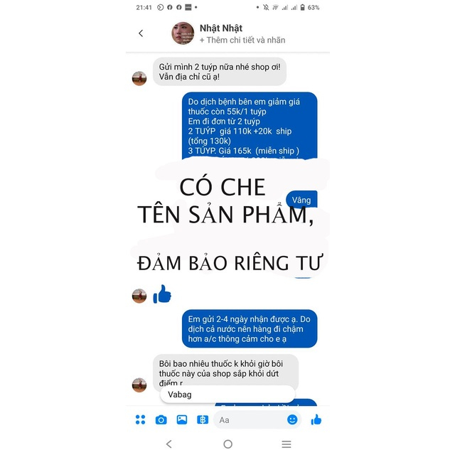 Kem chuyên nấm, nẻ... Bọ Cạp