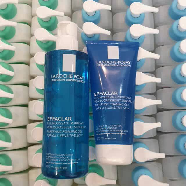 Sữa Rửa Mặt La Roche Posay  200ml Cho Da Dầu Mụn Nhạy Cảm Effaclar Gel 🖍️🖍️