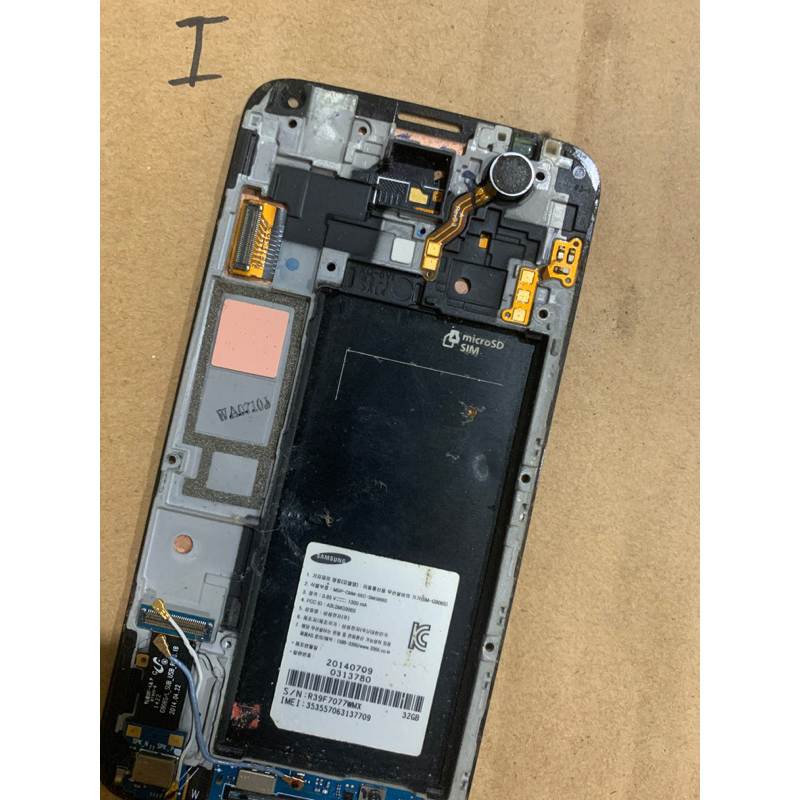 Màn hình cảm ứng samsung g906s