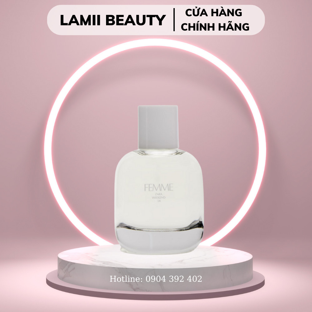 CÓ BILL SPAIN - Nước hoa ZARA FEMME EDT 100ml bản mới 2023 Spain