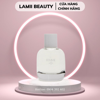 CÓ BILL SPAIN - Nước hoa ZARA FEMME EDT 100ml bản mới  Spain