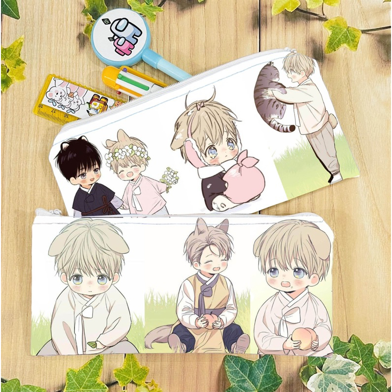 Hộp bút No love zone / Ví bút hình No love zone BL