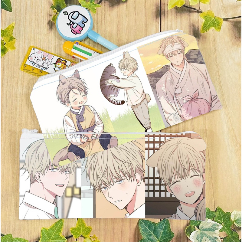 Hộp bút No love zone / Ví bút hình No love zone BL