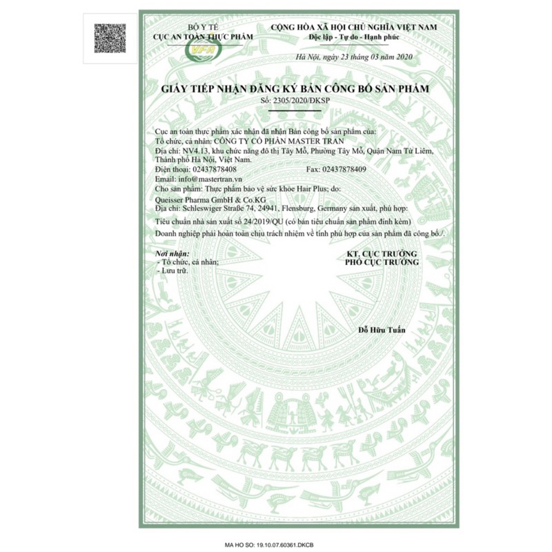 Viên Uống Mọc Tóc Hair Plus - Dưỡng Tóc, Kích Thích Mọc Tóc, Bitotin, Vitamin