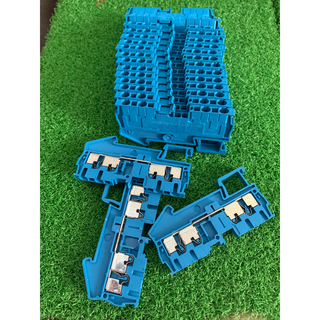 Cầu đấu PTO 2,5-QUATTRO Phoenix contact 2.5mm 800V