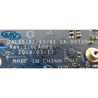 MAIN DELL LATITUDE 3450/3550 CPU I3-4005U