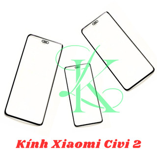 Kính thay cho Xiaomi Civi 2 ( Mặt kính ép cho xiaomi civi 2 )