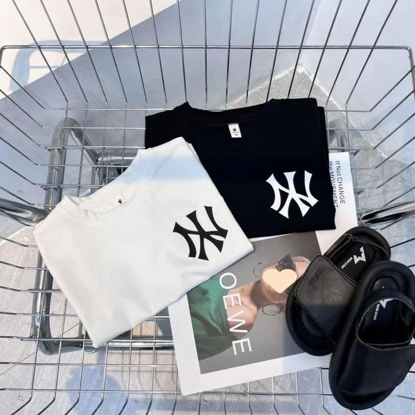 Áo ba lỗ sát nách cho bé trai BAE KIDS họa tiết NY chất cotton mềm mịn, thoáng mát cho bé 9kg đến 36kg