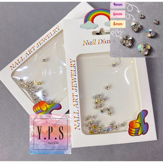 Đá chùm nail , đá khối nail bling bling, đá khối 3D, phụ kiện nail , trang trí móng