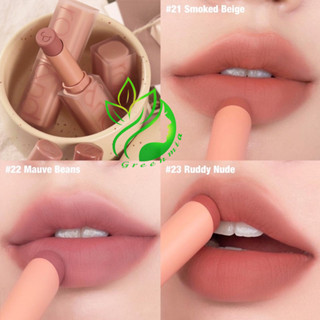 Son Thỏi Romand Zero Matte Lipstick Son Lì Mịn Màu 23 Ruddy Nude Chính Hãng