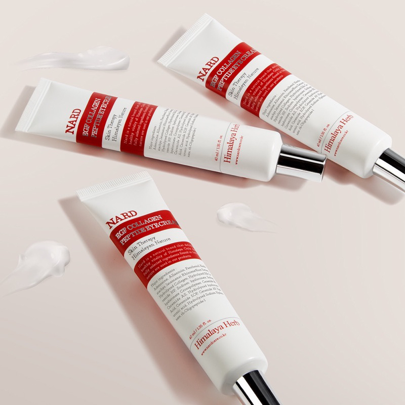 Kem dưỡng da mắt, nâng cơ, giảm nếp nhăn Nard EGF Collagen Peptide Eyecream 40ml