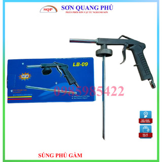 Súng lót phủ gầm giá rẻ LB09, súng phun sơn gầm, súng phủ gầm LB09 SONQUANGPHU422