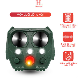 Máy đuổi chuột AMB A3 HL hiệu con cú mèo chuyên đuổi chuột, đuổi chó, đuổi chim