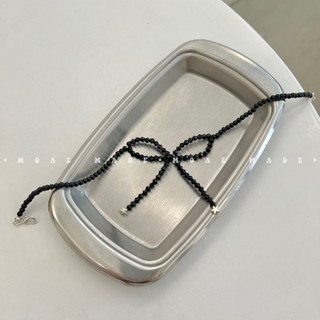 Moazmade | Choker nơ đen