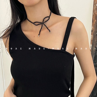 Moazmade | Choker nơ đen