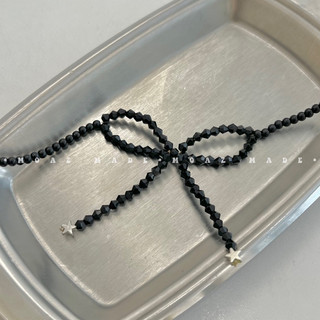 Moazmade | Choker nơ đen