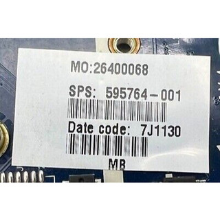 MAIN HP ELITEBOOK 8540P 8540W