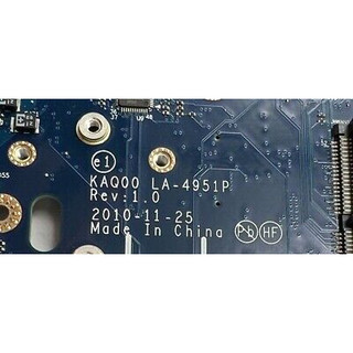 MAIN HP ELITEBOOK 8540P 8540W