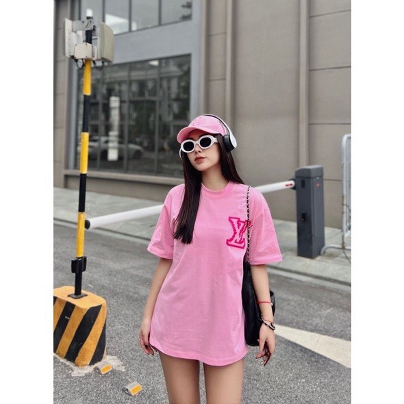 Áo Thun LV Nam Nữ Form Rộng Tay Lỡ Unisex Cao Cấp | BigBuy360 - bigbuy360.vn